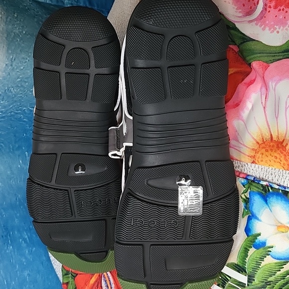 Gucci Tinsel Sport Sandles mens 8, woman's 10 - Picture 6 of 10